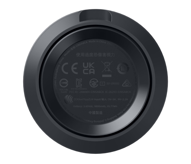 Insta360 Wave Graphite Black - 1471371 - zdjęcie 4